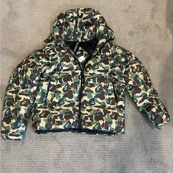 BAPE X Canada Goose Crofton Puffer XL (NWT)